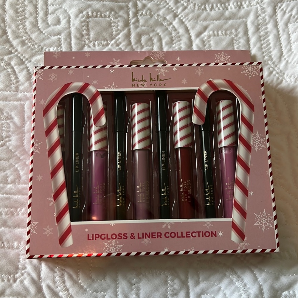Nicole‎ Miller Lip gloss/Lip Liner set